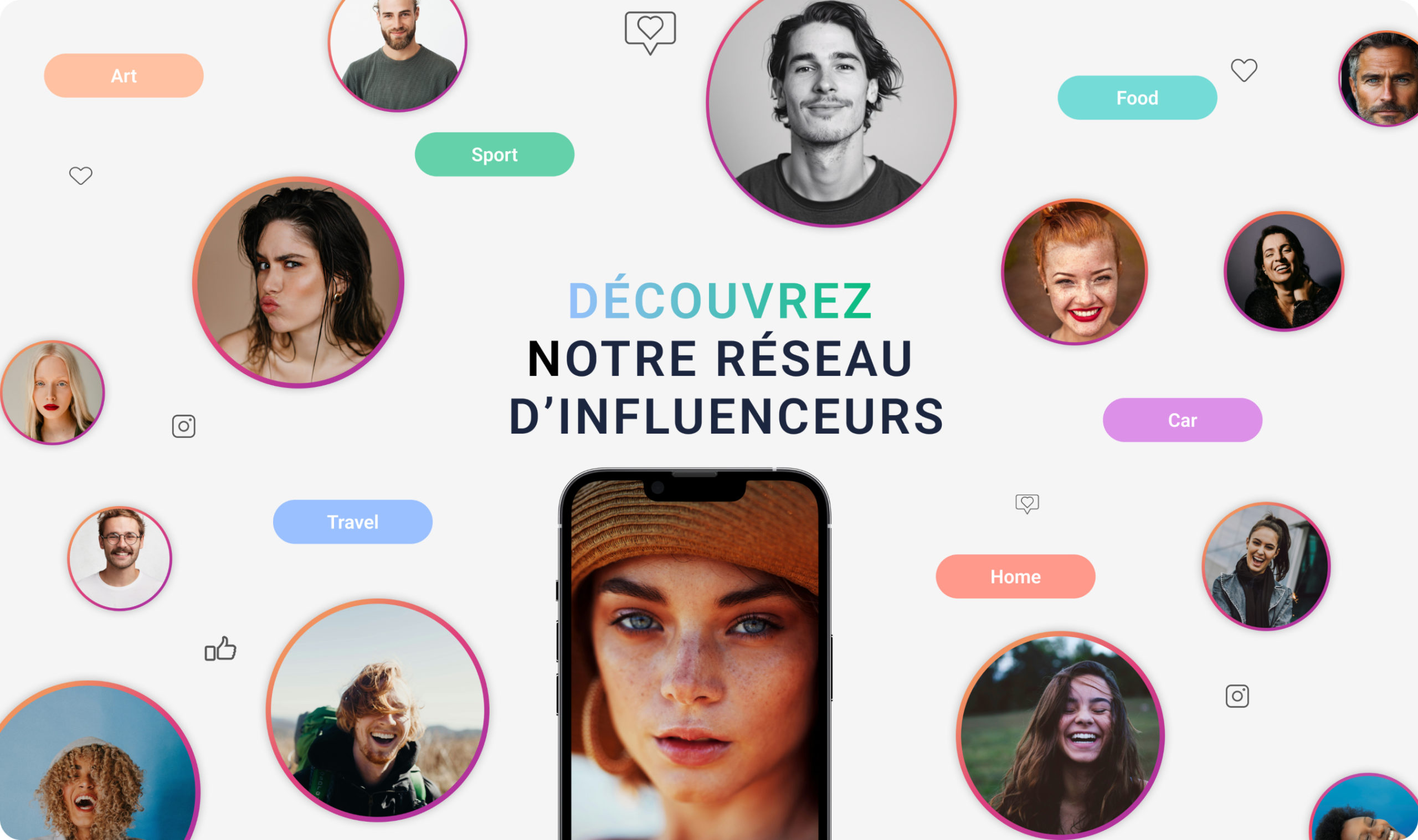 Influenceurs Decouvrir Notre Reseau